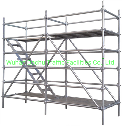 Dachu Ring Lock System Galvanized Scaffolding