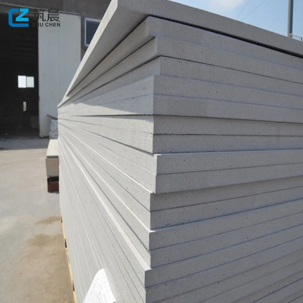 MGO/Magnesium Oxide Flooring Sulfate Fire Retardant/Proof Exterior Wall Cement Partition 12 mm Board