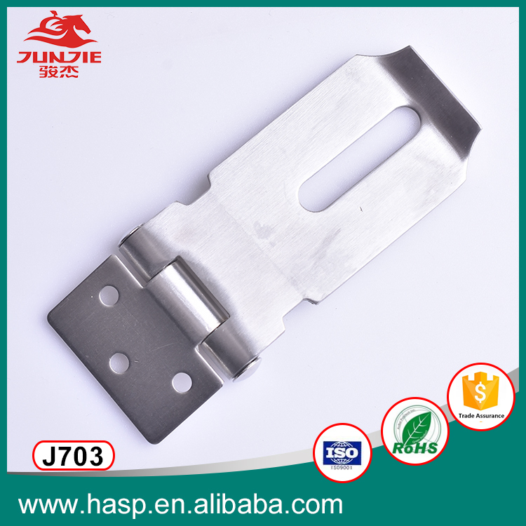 Stainless Steel Anti-Theft Hasp Lock Door Safety Bolt Insurance Tool Hardware Accessories Hasp Lock J703