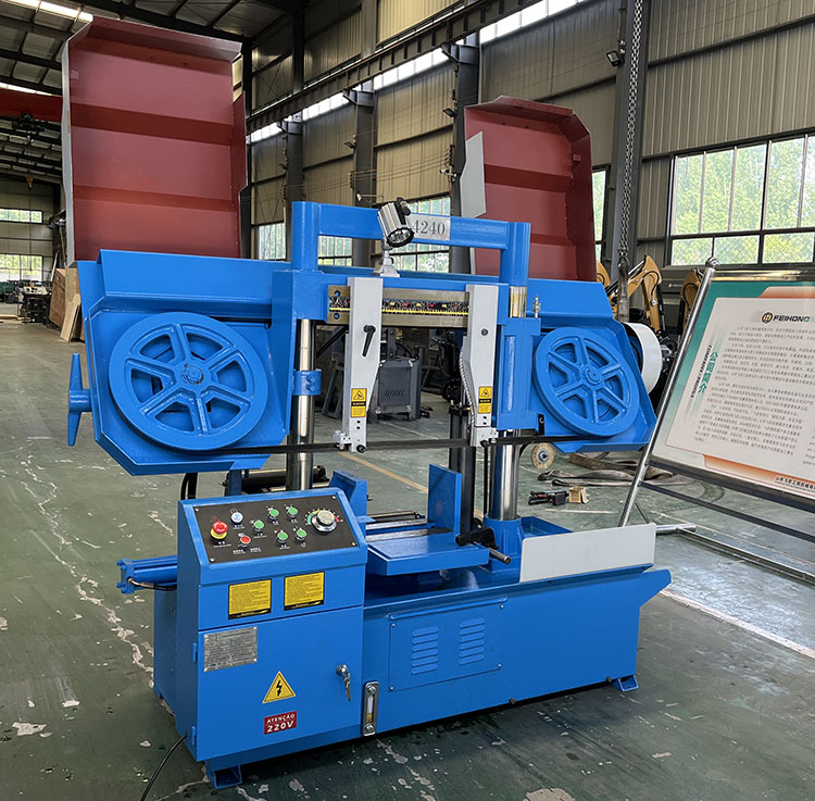 Ленточная пила по металлу автоматическая стандартная