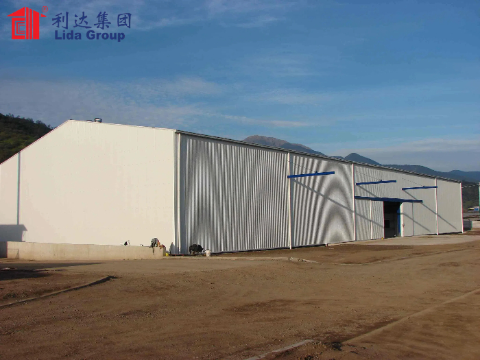 Pre Engineered H-Section Steel Buildings