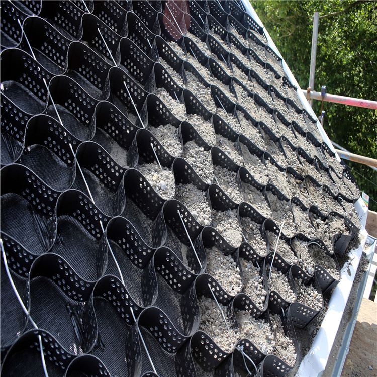 Reinforced Geocell Used in Slope for Vietnam Market