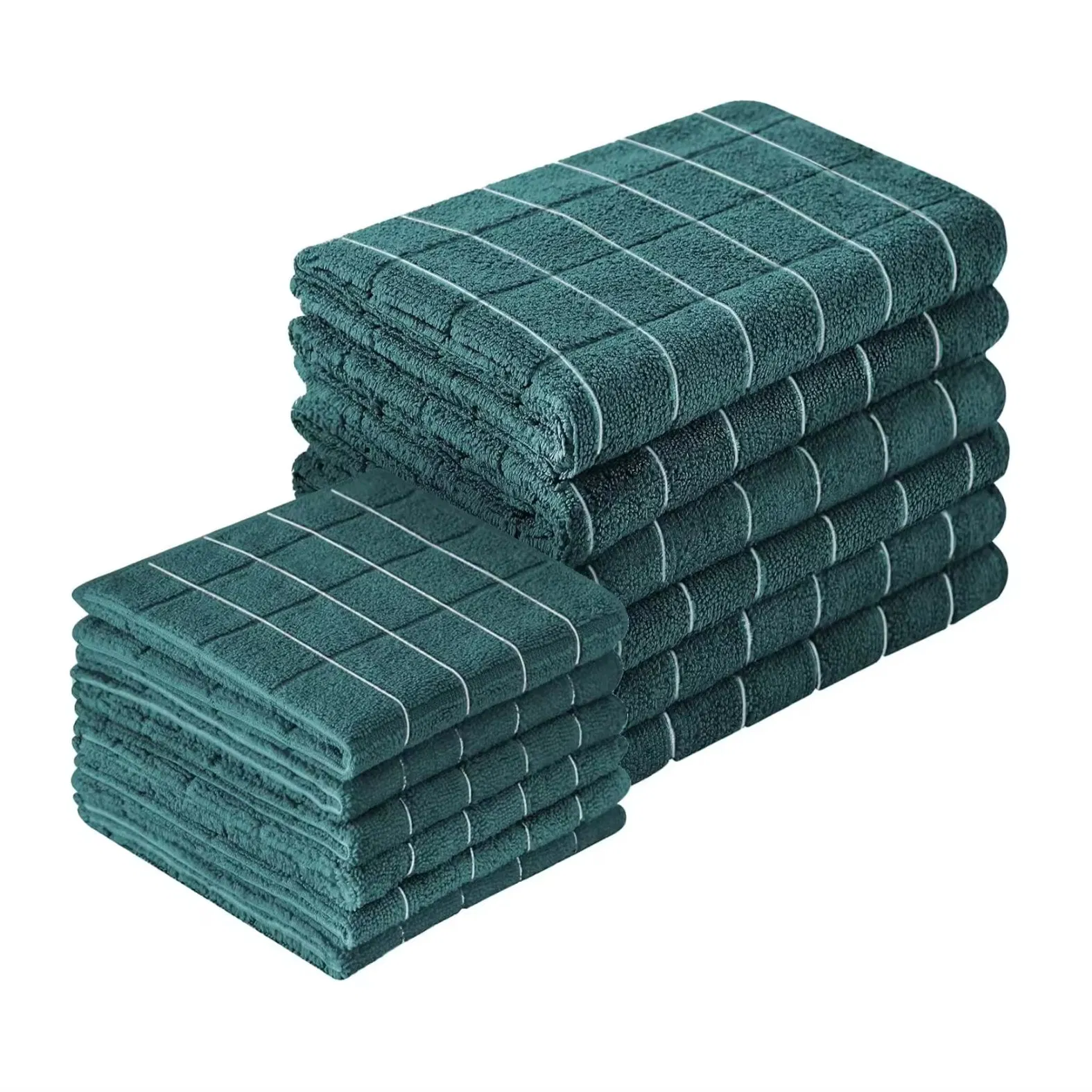 Premium Custom Logo Microfiber Kitchen Cleaning Towels