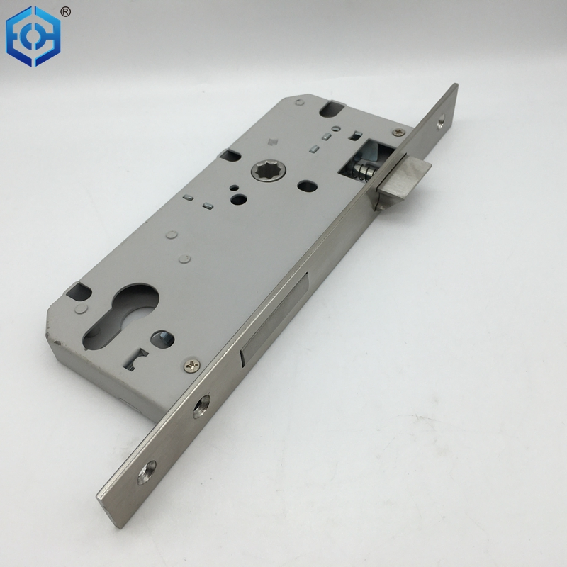 Strong Magnetic 4585 SS304 Stainless Steel Mortise Lock Mortise Lock with Plate