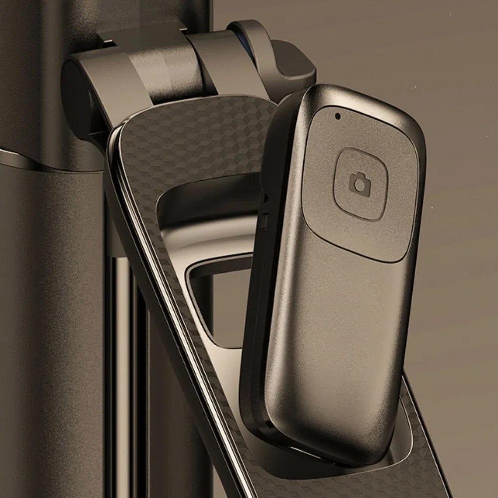 Hot Selling Face Tracking Live Broadcast Travel Portable Floor Stand Selfie Stick