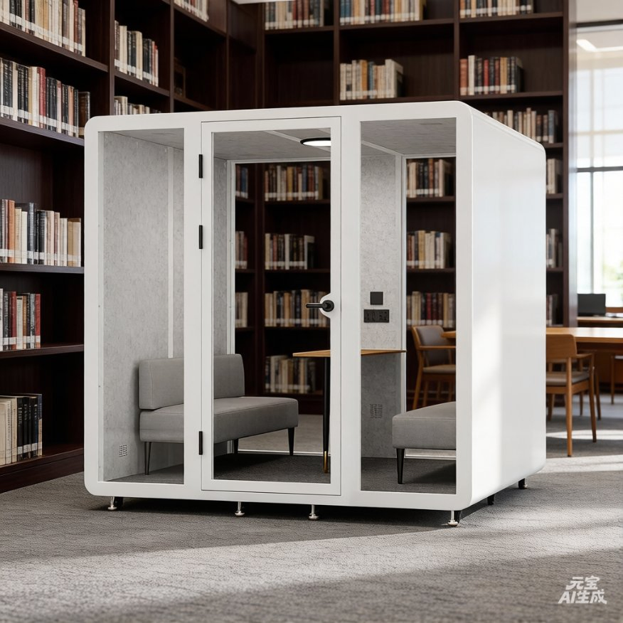Office Pod Customizable Airport School Six People K230 Office Sleeping Phone Soundproof Booth