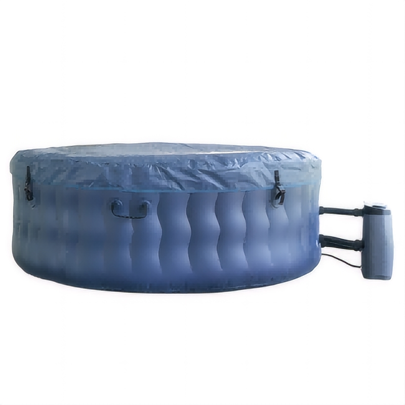 Надувная ванна для массажа с подогревом, уличный СПА