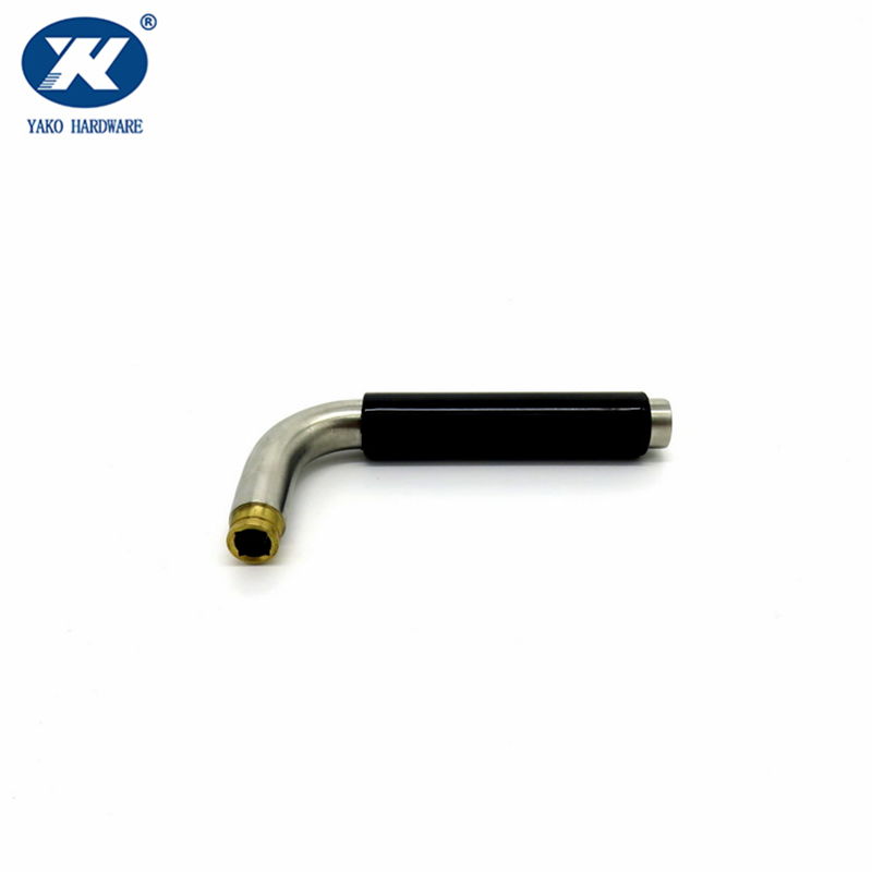 New Style Wholesales Stainless Steel Internal Tube Lever Type Door Handles