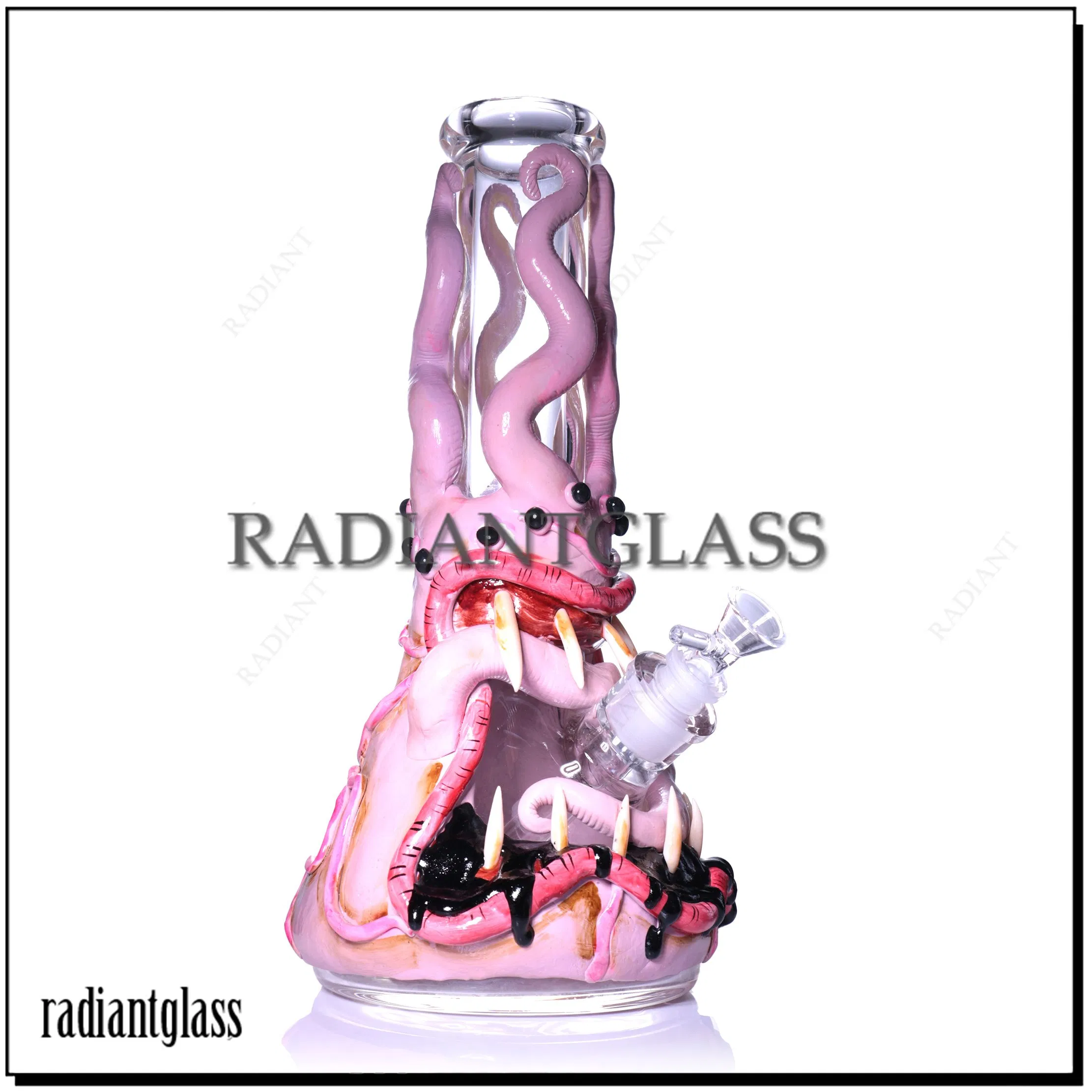 Horrable Glass Water Pipe for Smoking Accessories