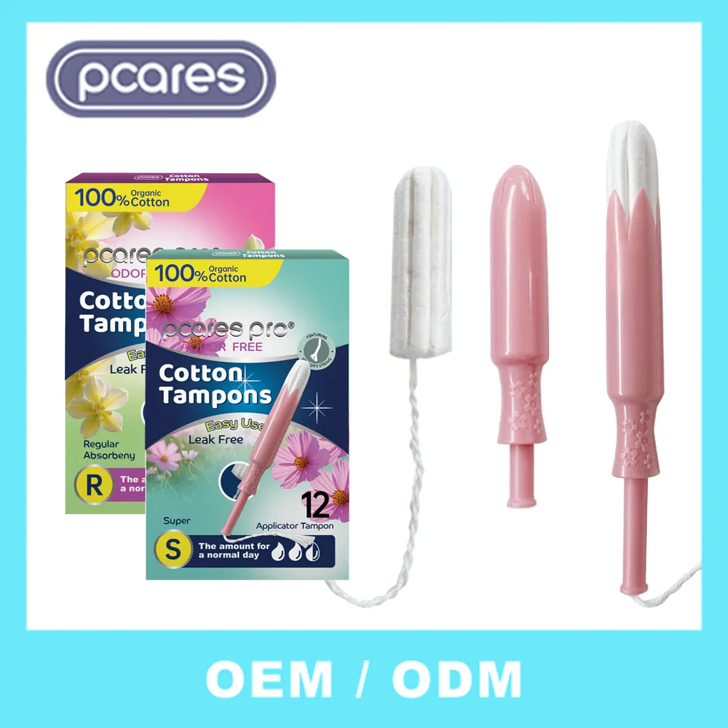 Natural Ecologic Nature Sustainable Private Label Supplier Distributor Cotton Organic Tampon