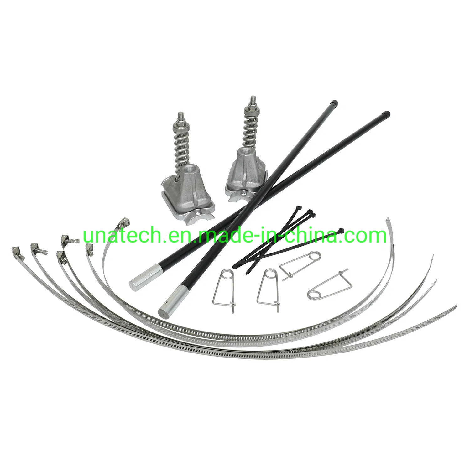 Street Outdoor Column Aluminum Bracket Advertising Lamp Pillar Flex Banner Saver