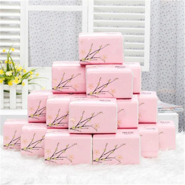 Premium Friendly Skin Good Absorbent Pack Facial Tissue Soft Pack Paper