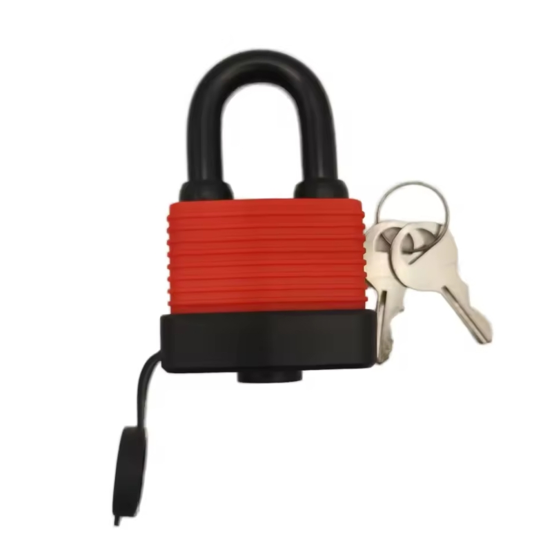 Padlocks in Door Security Hardware Reinforced Laminated Steel for Door