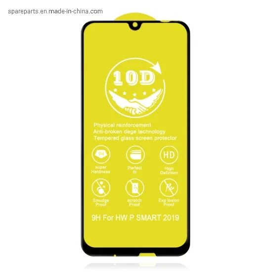 10d Tempered Glass for Huawei P30, P20 Lite, P Smart 2019, Nova 3, Mate 20 Lite, Y9 2019