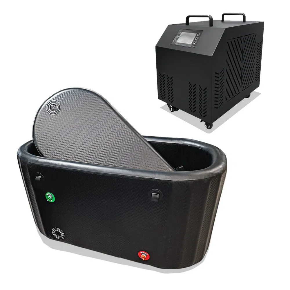 Портативная ледяная ванна Raysen с охладителем