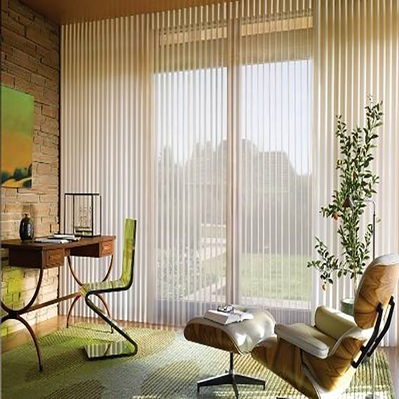 3.5 Inch Vinyl PVC Vertical Blinds for Door Deco