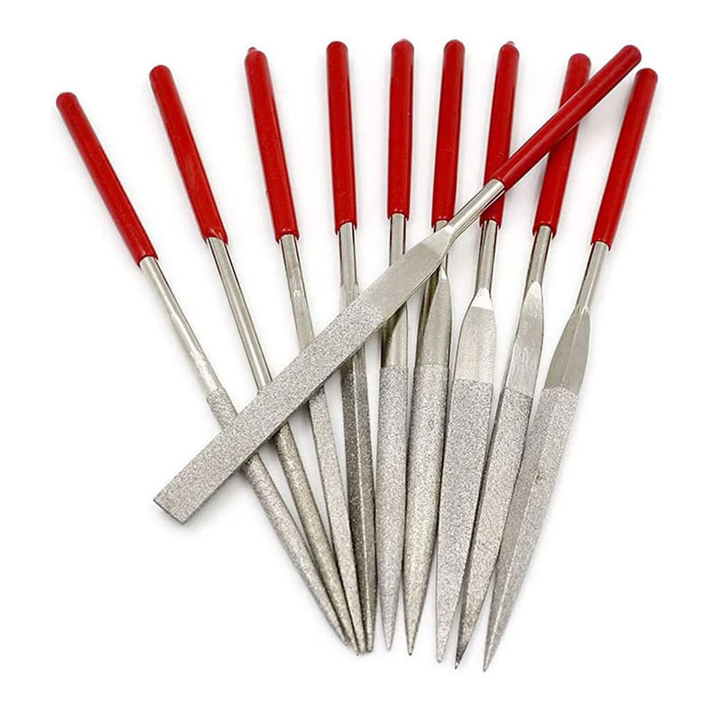 Напильник плоский стальной 8 дюймов, 4 дюйма