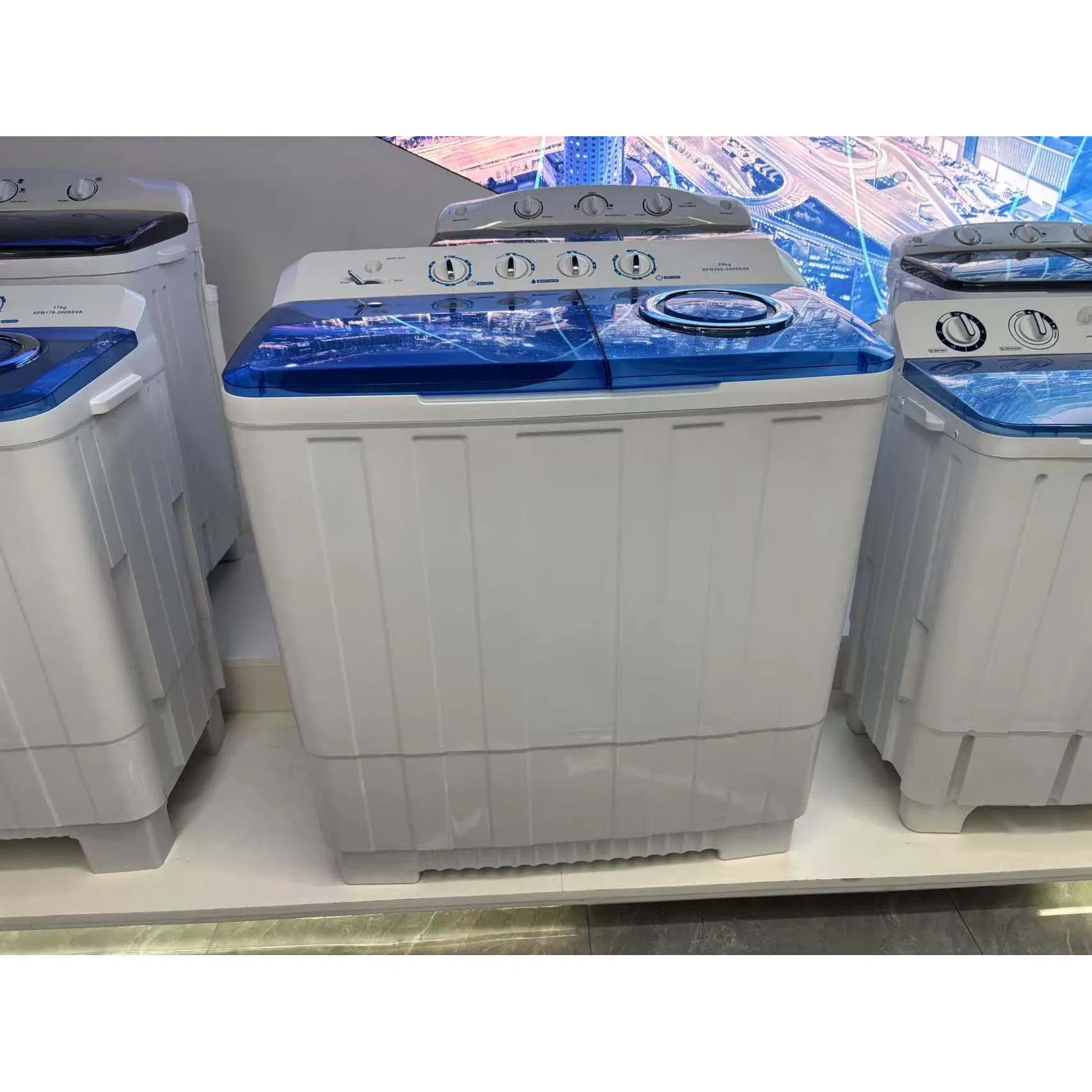 17/20 Wholesale Home Appliances Twin Tub Clothes Washing Machine Laundry OEM