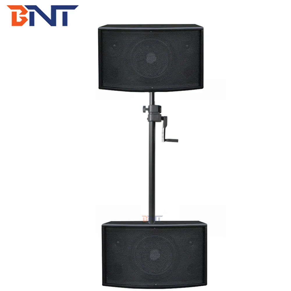 Bnt Speaker Tripod Stand Adjustable Speaker Laptop Notebook Pallet Projector Tray Holder Tripod Stand Mount for Stage Use