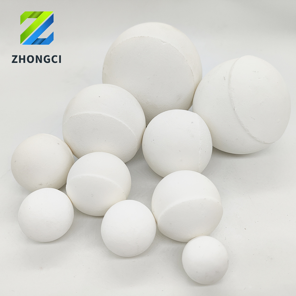 Ceramic Beads Alumina Ceramic Grinding Ball with High Wear Resistance