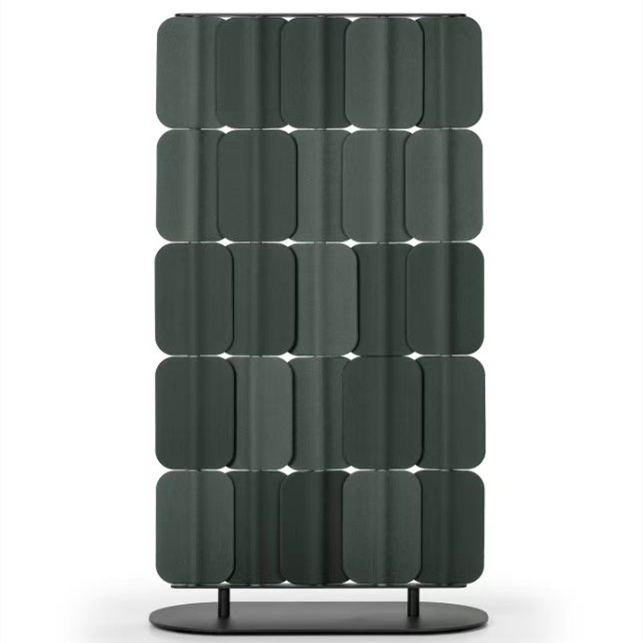 100% Recyclable Patch Divider Acoustic Panel Office Privacy Screen