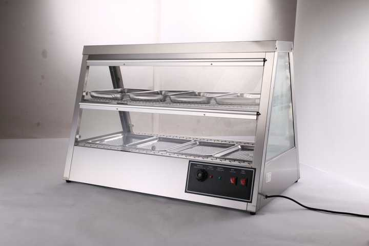 Premium Stainless Steel Electric Bain Marie for Food Efficiency