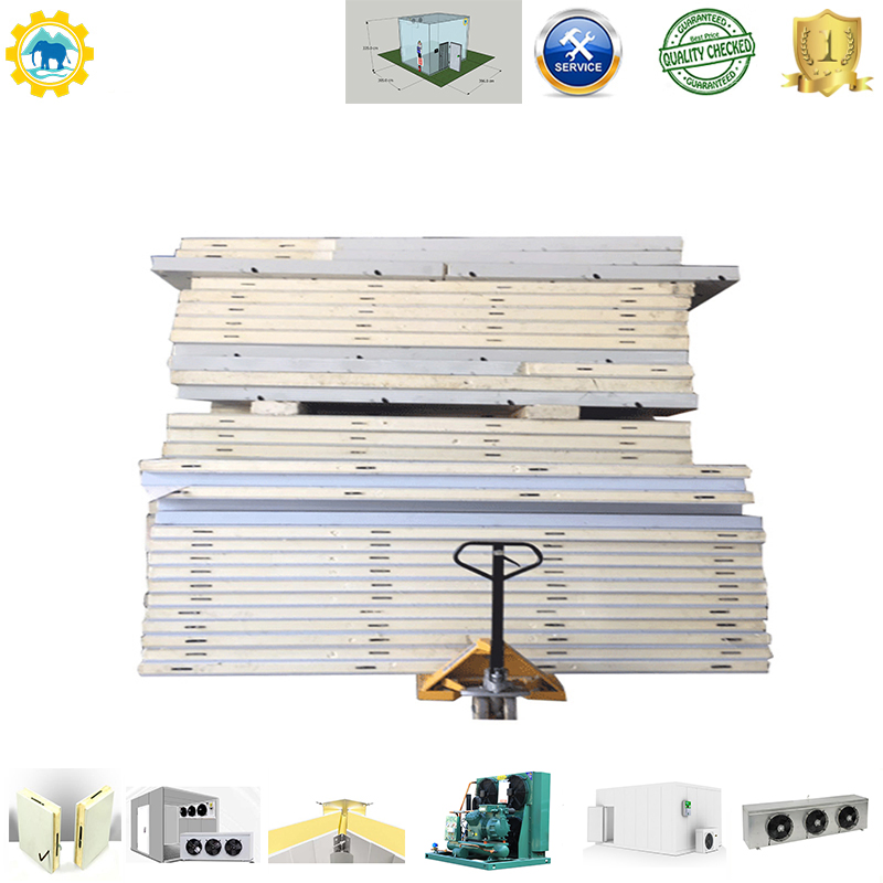 Cam Lock Cold Room Panel with Bizter Compressor and Custom Evaporator