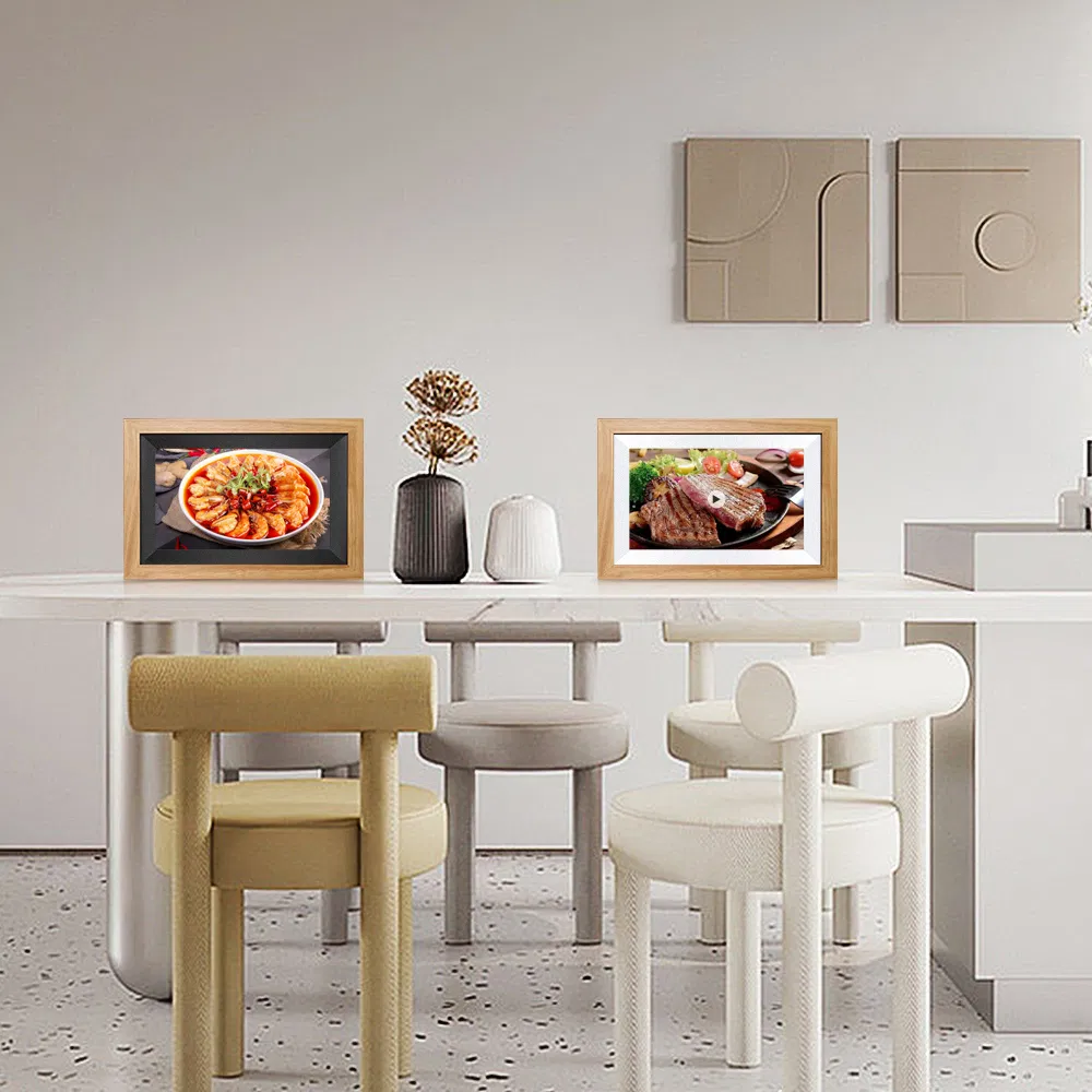 10.1-Inch Cloud Digital Photo Frame with WiFi