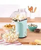 Electric Popcorn Popper, Hot Air Popcorn Maker, Butter Melting Tray, Large Capacity, Healthy Snack