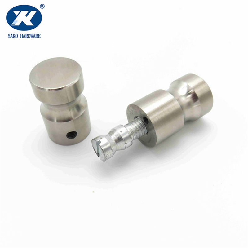 Stainless Steel 304 316 Public Toilet Cubicle Partition Hardware