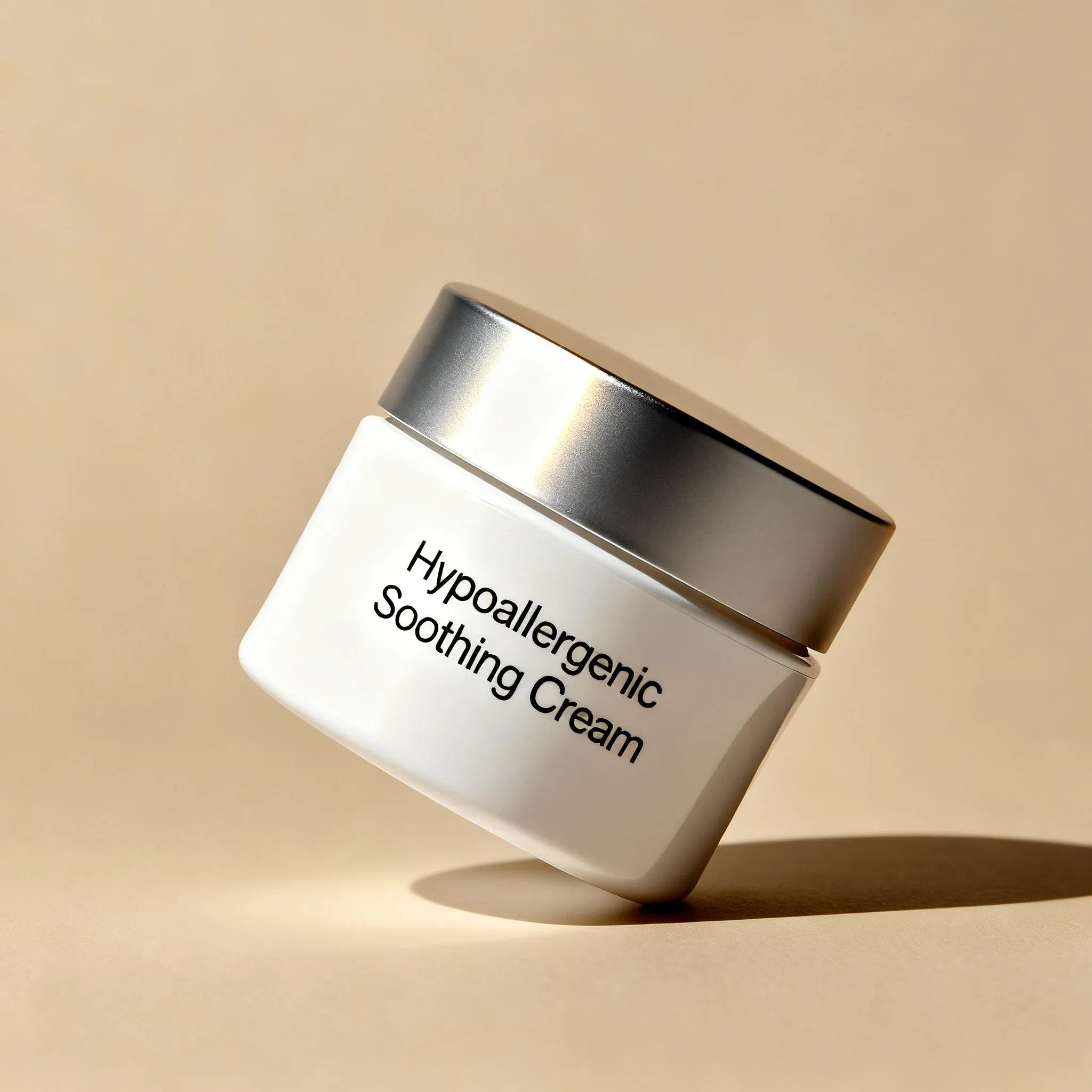 Organic Sensitive Face Cream with Bionic 577 for Daily Care and OEM Manufacturing