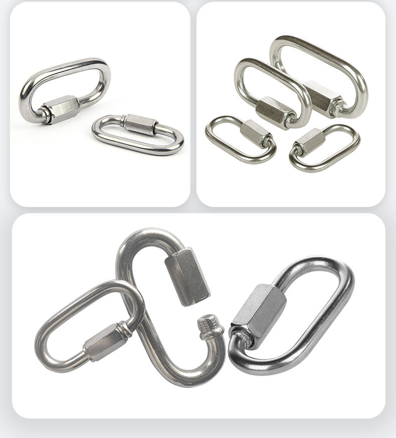 Wholesale Stainless Steel Quick Link for Hardware and Sports Gear