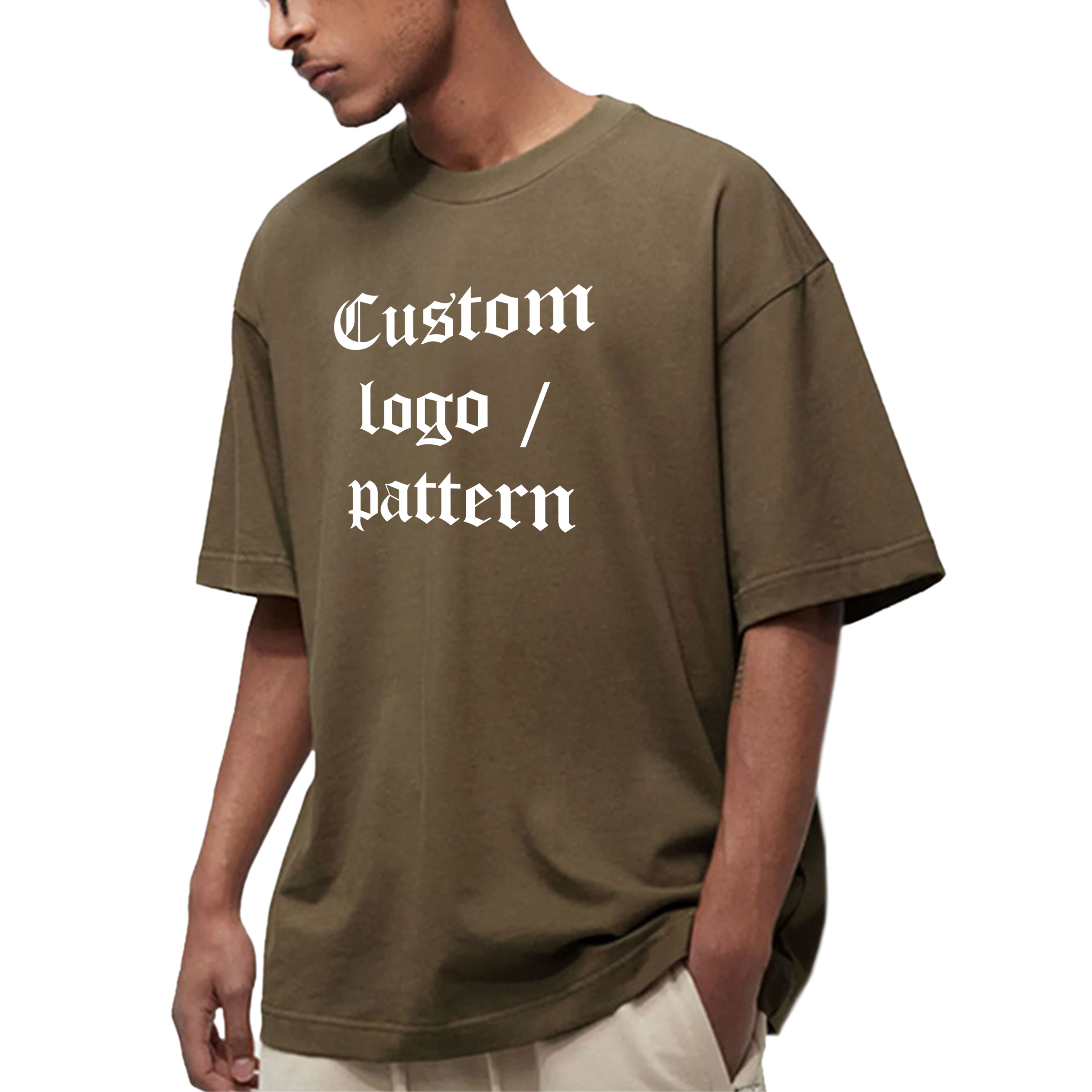 Футболка мужская хлопок 100% с логотипом