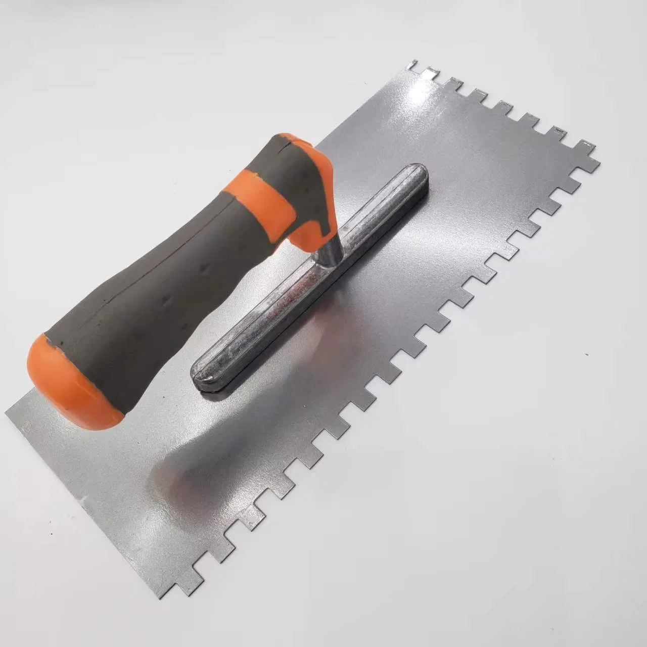 High Quality Putty Knife Bricklayer Hand Trowel Tool with Plastic Handle