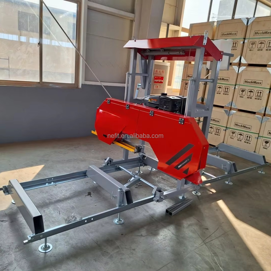 Станок ленточнопильный горизонтальный промышленный 7,5 кВт