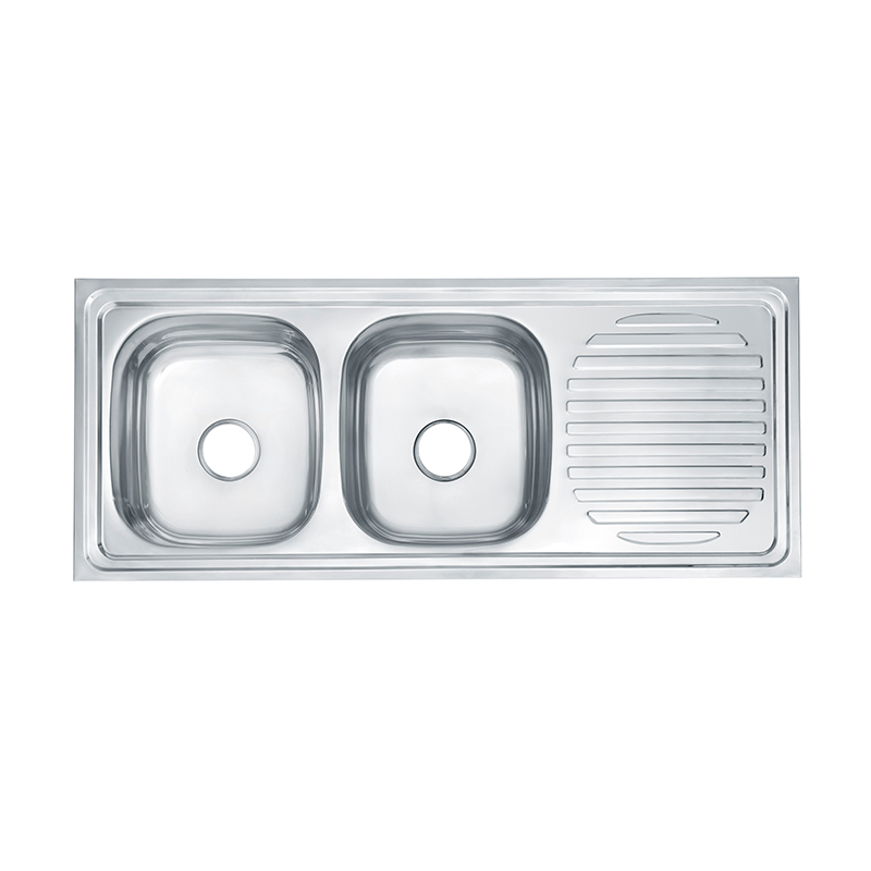 High-Quality Double Bowl Stainless Steel Sink for Quick Setup