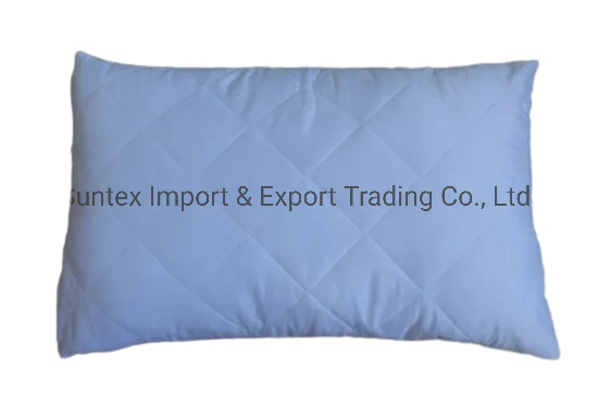 Microfiber Zippered Pillow Protectors Quilted Pillow Covers Manufactory