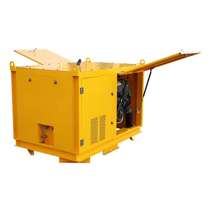 Дизельная гидравлическая насосная станция BHPP15/55X2-30D