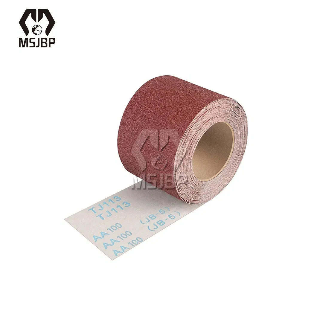 Рулон абразивной шлифовальной ткани MSJBP TJ113-B