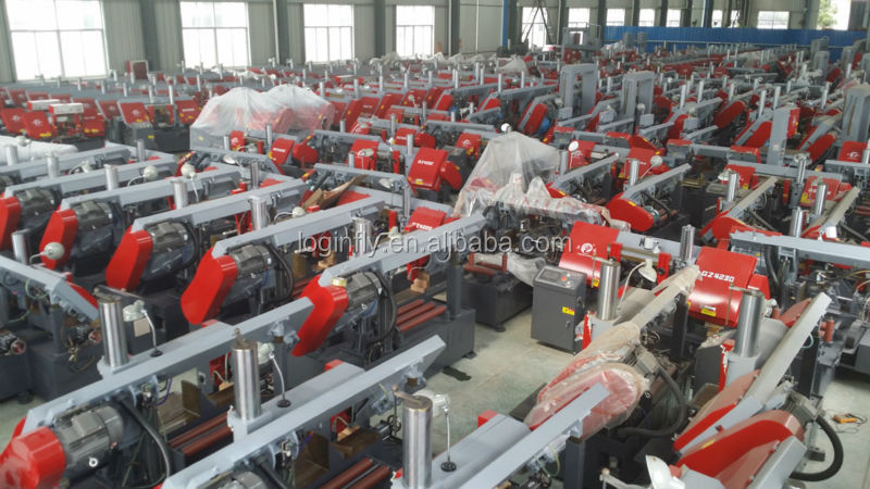 Станок ленточнопильный горизонтальный автоматический по металлу