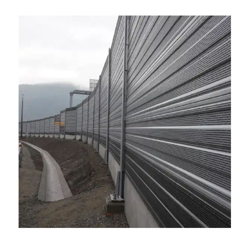 Customized Noise Reduction Residential Soundproof Highway Wholesale Sound Acoustic Barrier
