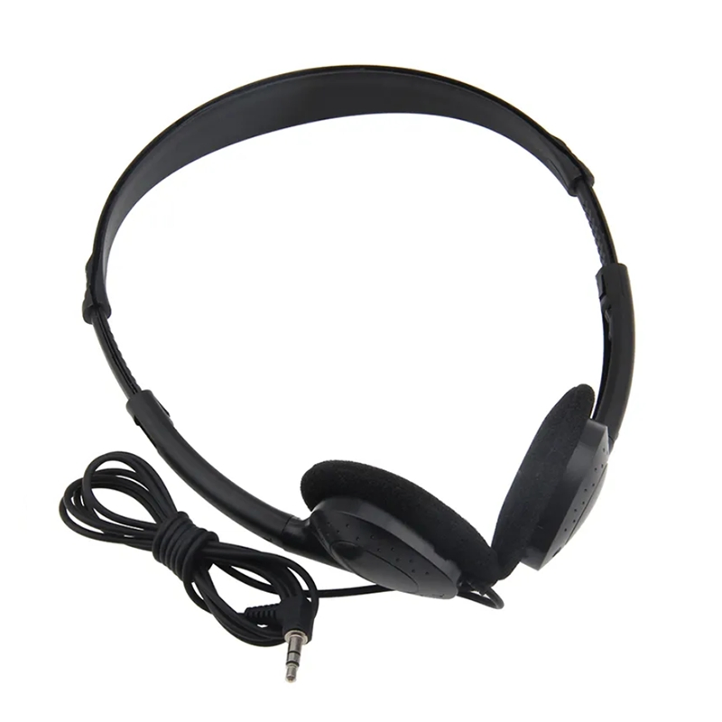 Disposable Swivel Headband Headphones Manufactory Low Price Kids Headphones Promotional Aviation Headsets