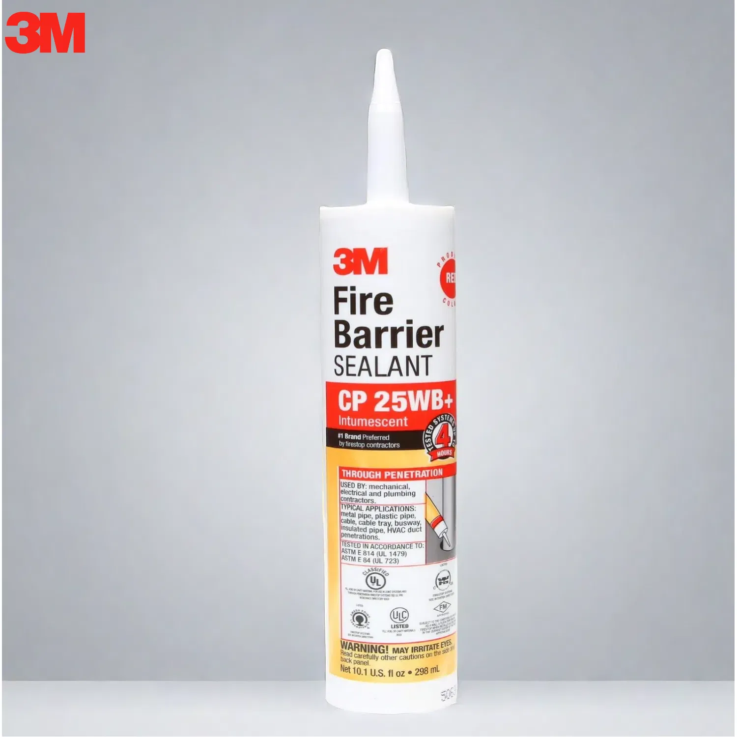 3m Fire Barrier Sealant for Effective Gap Sealing and Protection