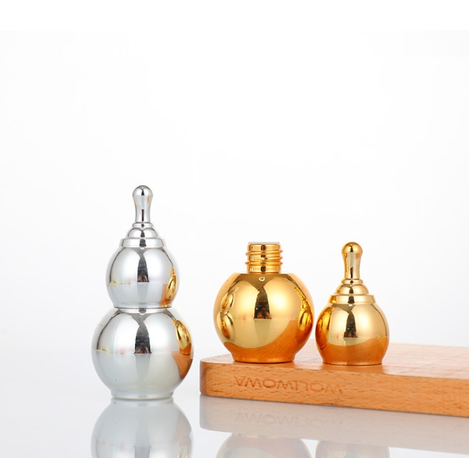 Creative Plating Calabaza Aceite Esencial Botella De Vidrio Portá Til