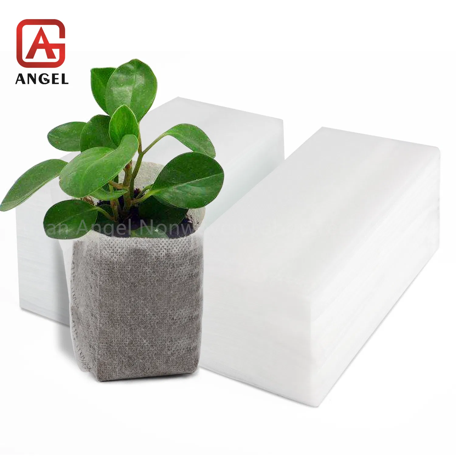 Hot Sale Eco Friendly Biodegradable Non Woven Nursery Bag for Plant