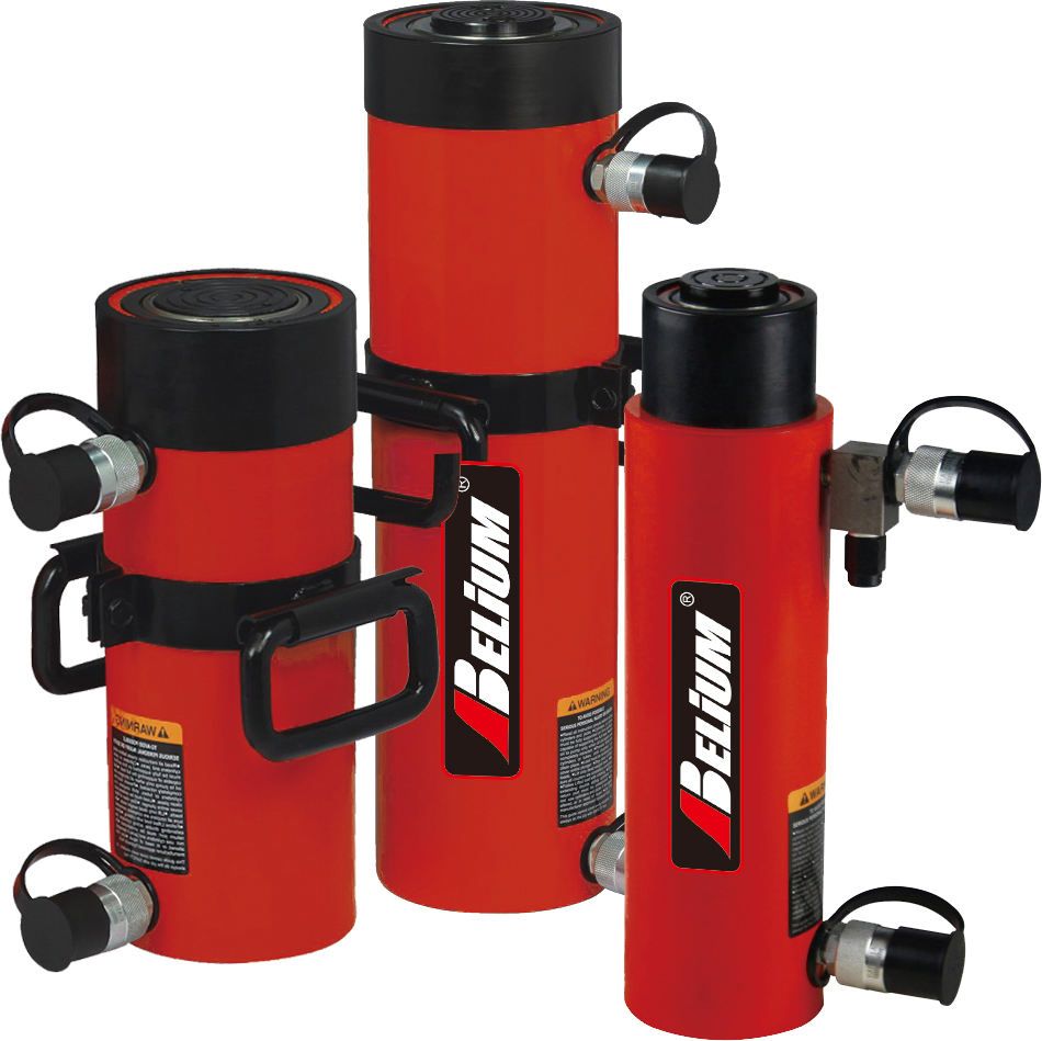 High Pressure Hydraulic Return Double Acting Long Stroke Hydraulic Cylinder Jack Rr Series