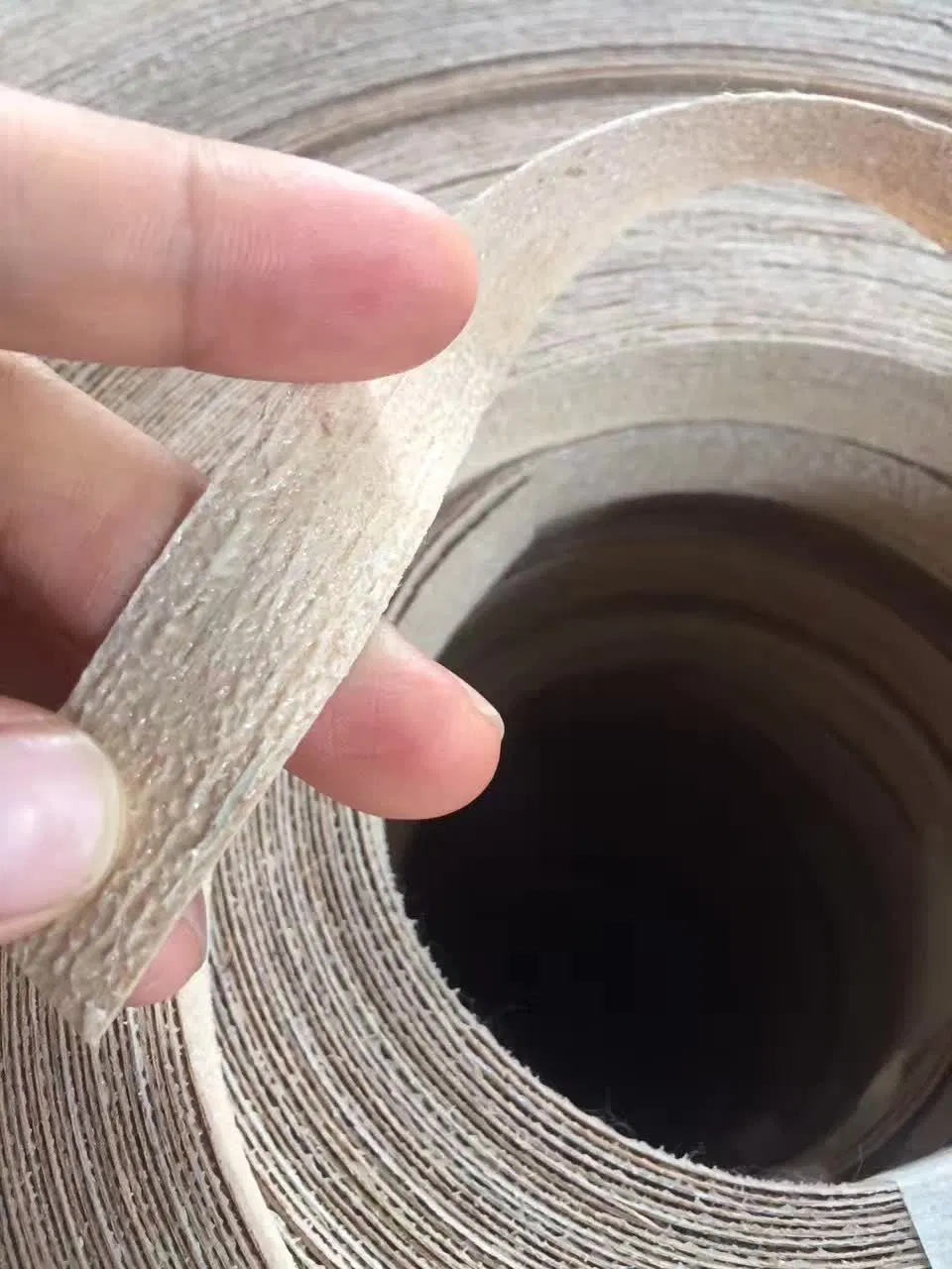 Okoume Veneer Edge Banding From Factory 16X0.50mm 19X0.50mm