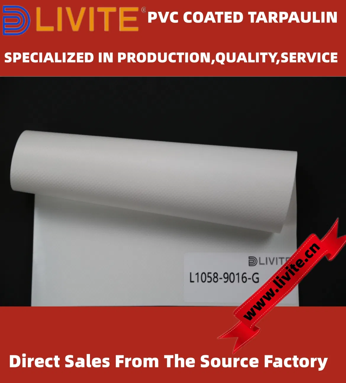 Waterproof Used Truck Tarpaulin Stocklot Standard Size PE Tarpaulin