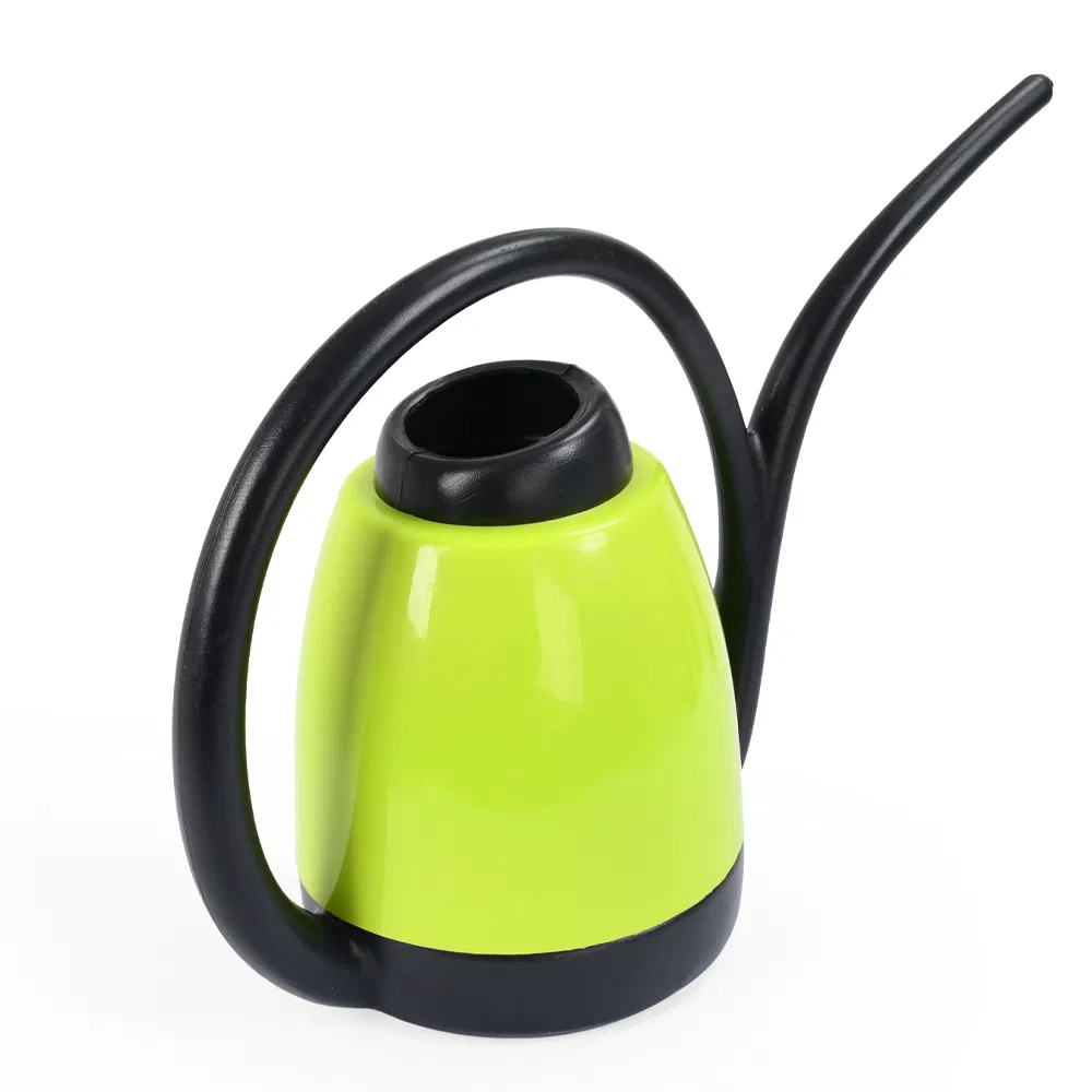Small 1.2L Plastic Plant Long Spout Decorative Watering Can/Pot Garden Watering Sprayer Tools