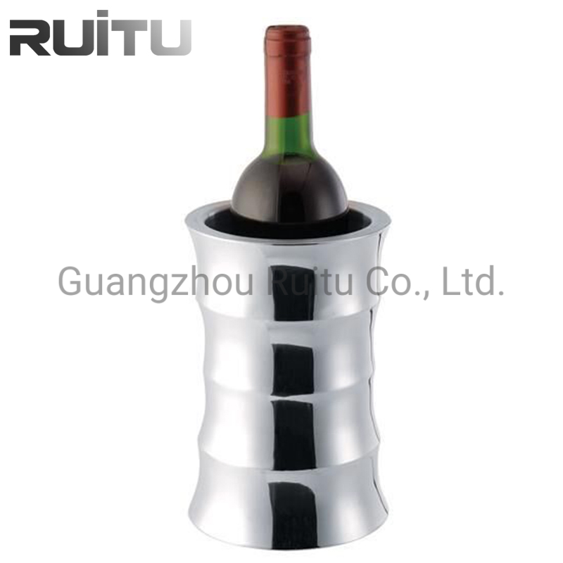 Двойная стенка из бамбука, винный холодильник 1 галлон